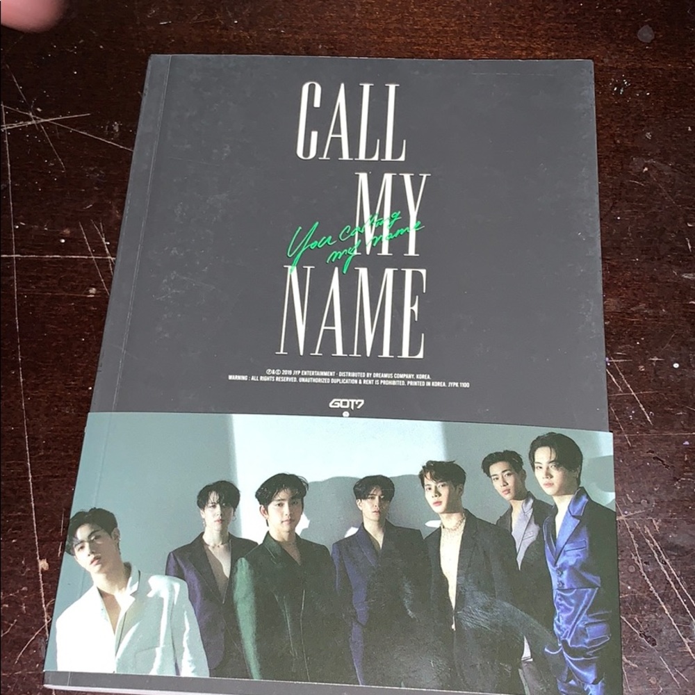 Kpop Got7 Album